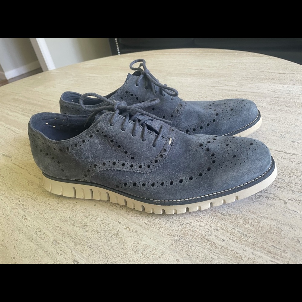 Cole Haan men’s suede fashion sneakers